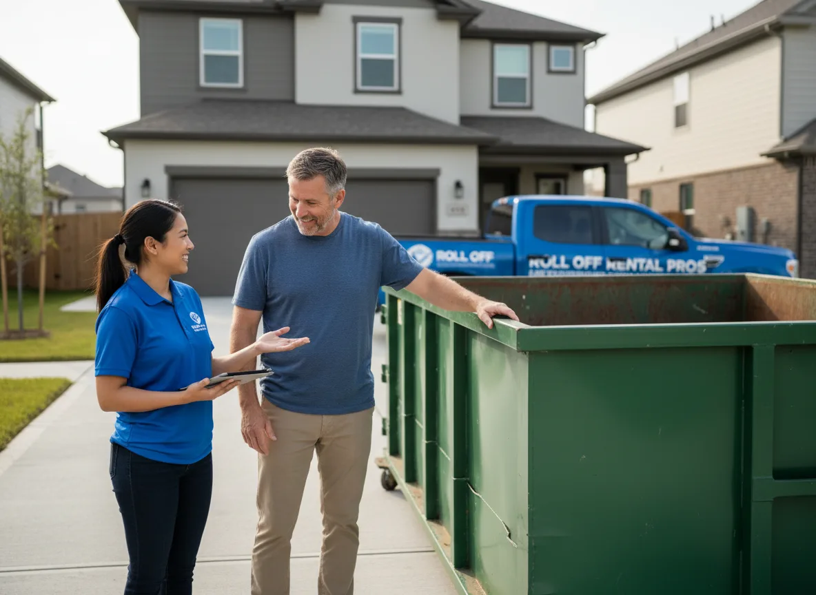 Roll Off Dumpster Rental Chester, AR FAQs